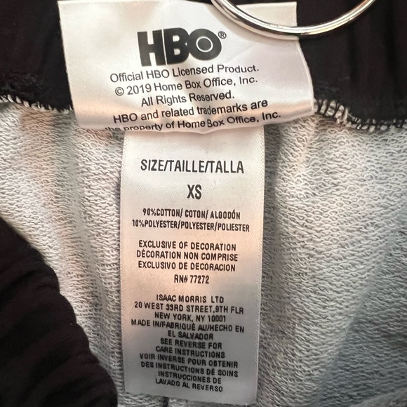 ❌donated ❌Game of Thrones Westeros Cotton Shorts High Rise Waist XS - Picture 6 of 8